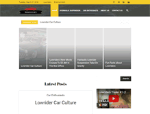 Tablet Screenshot of bouncecars.com